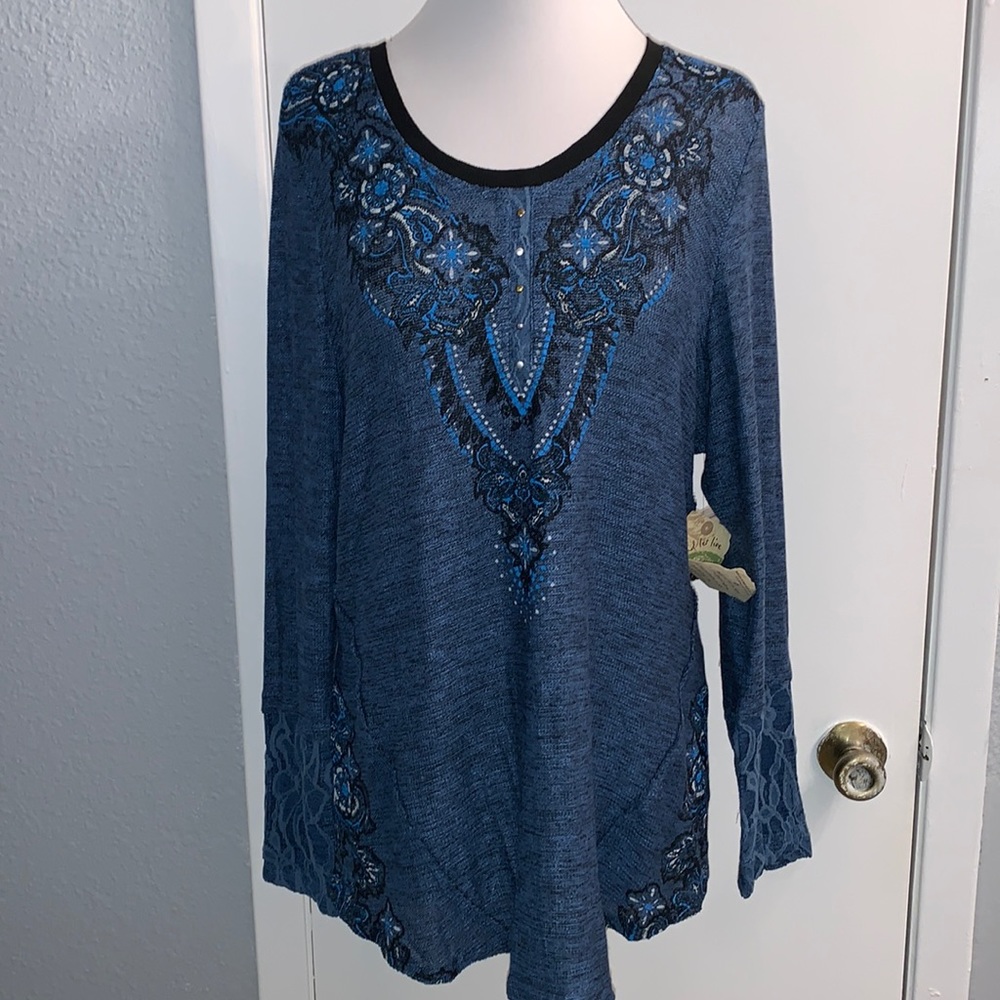 Eneworld Long Sleeved Blouse
